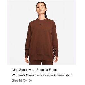 Nike Oversized Sweatshirt